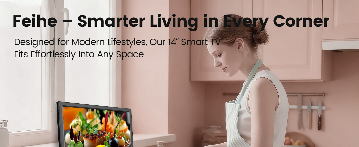 small smart tv
