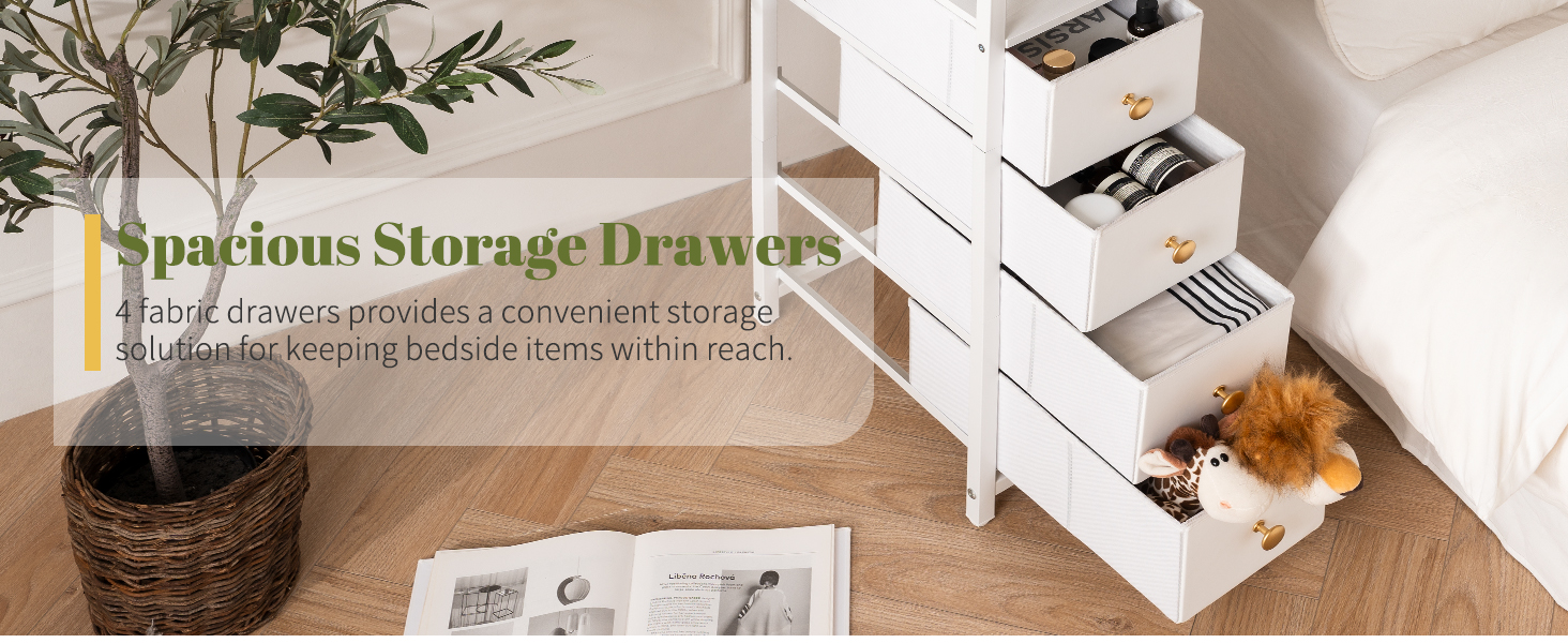 Narrow dresser