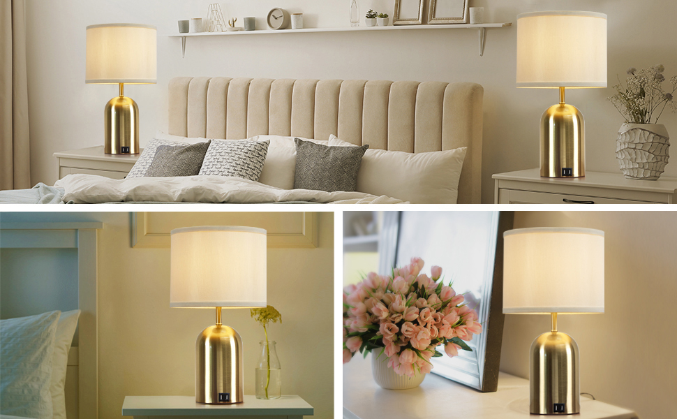 Touch Control Table Lamps 