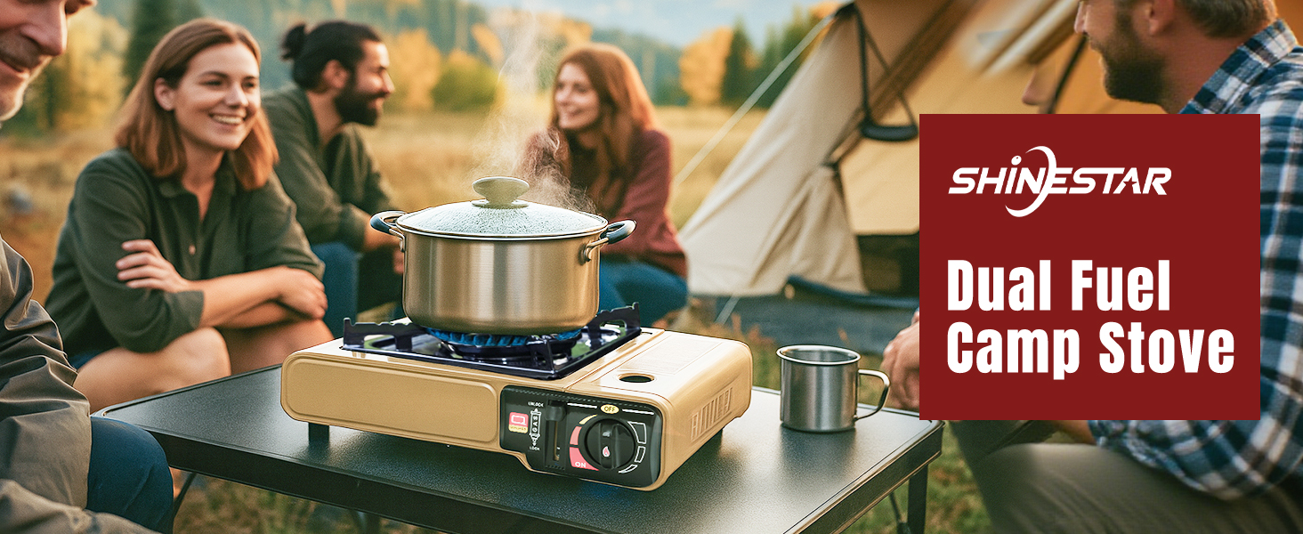 camping stove