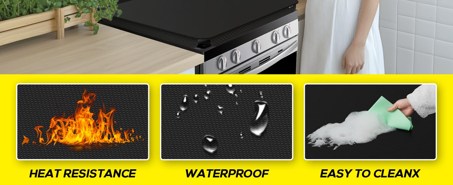 gas stove cover