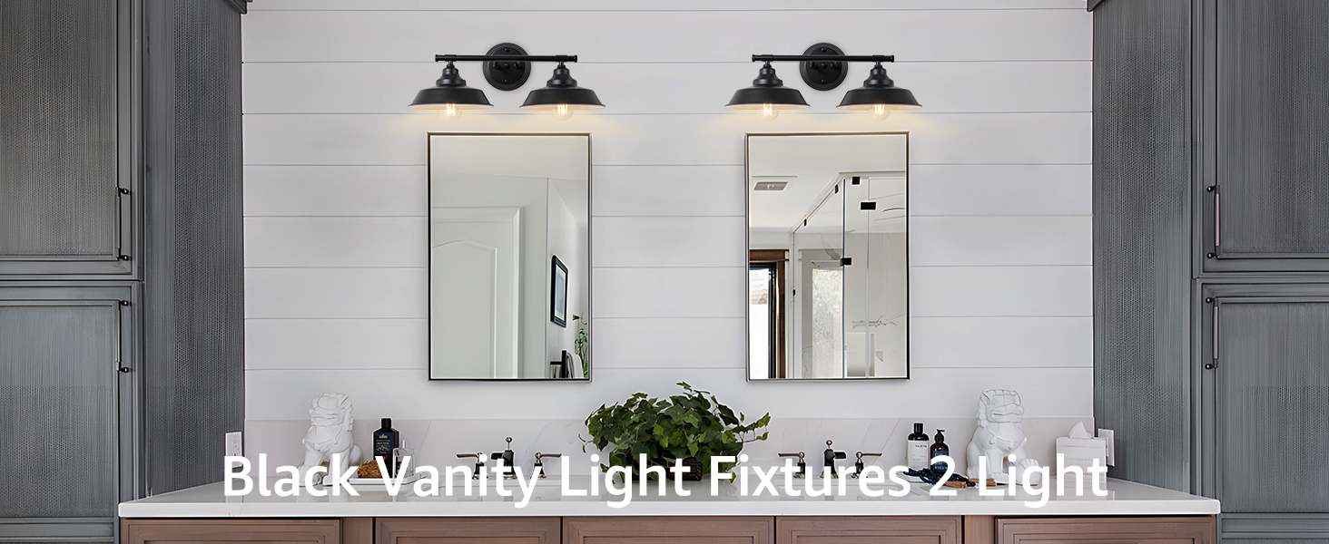 Farmhouse Bathroom Lighting
