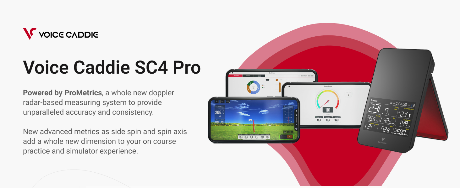 Voice Caddie SC4 Pro