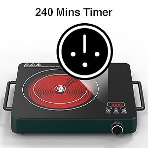  Electric Cooktop