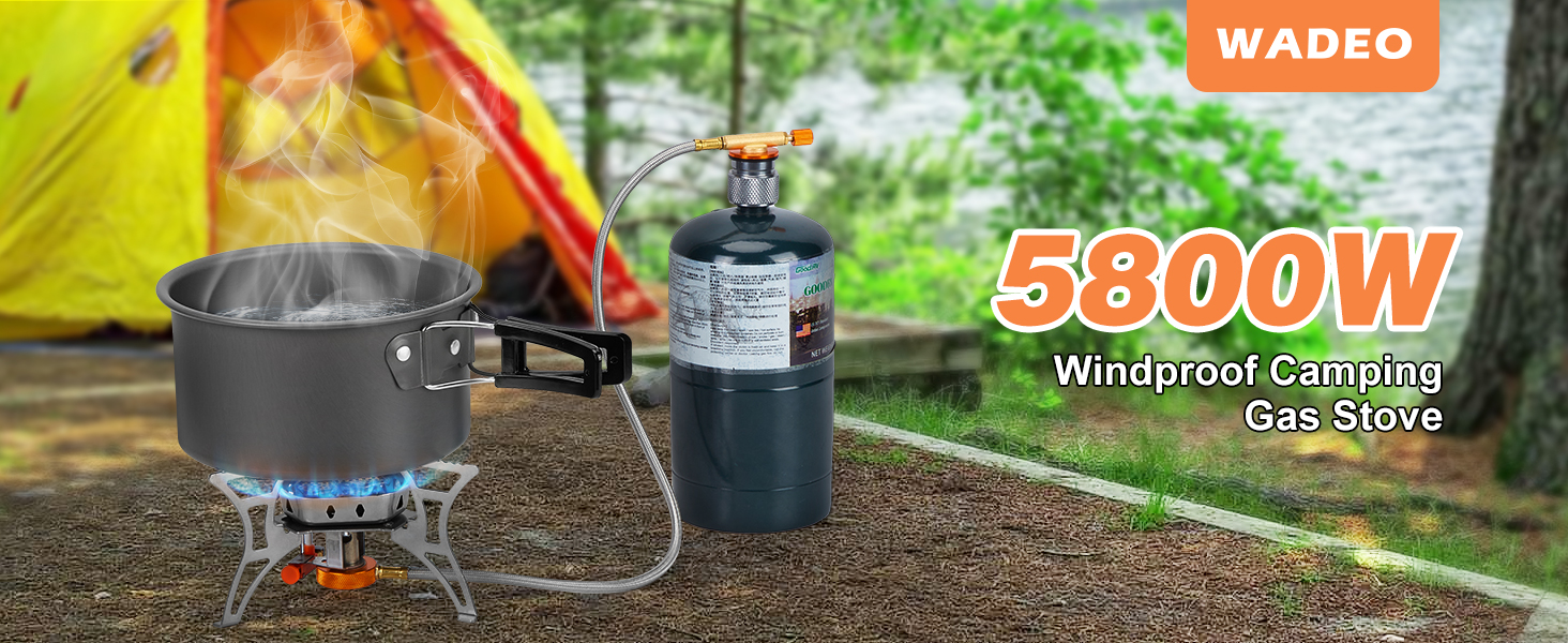 CAMPING STOVE