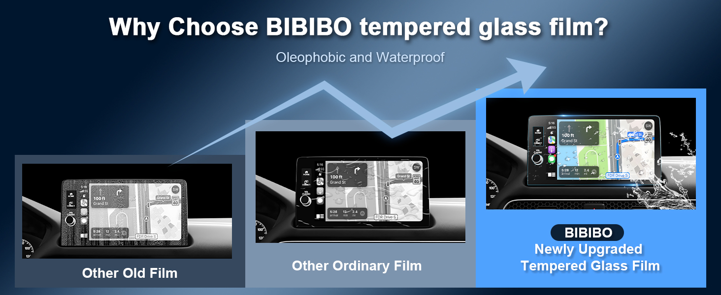 2026 Honda HRV Screen Protector Matte 2026 Honda HRV