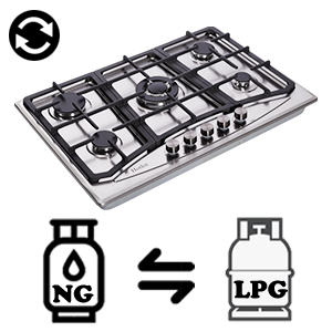 NG/LPG Convertible