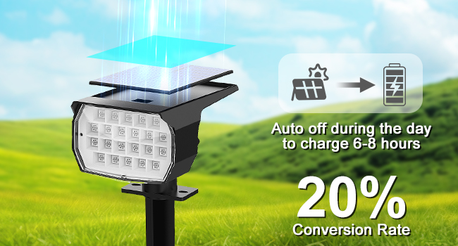 solar lights outdoor waterproof