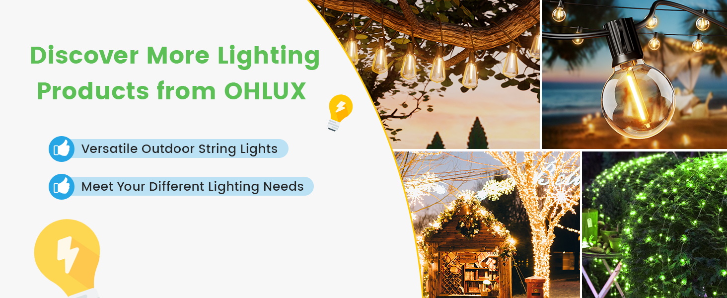 string lights