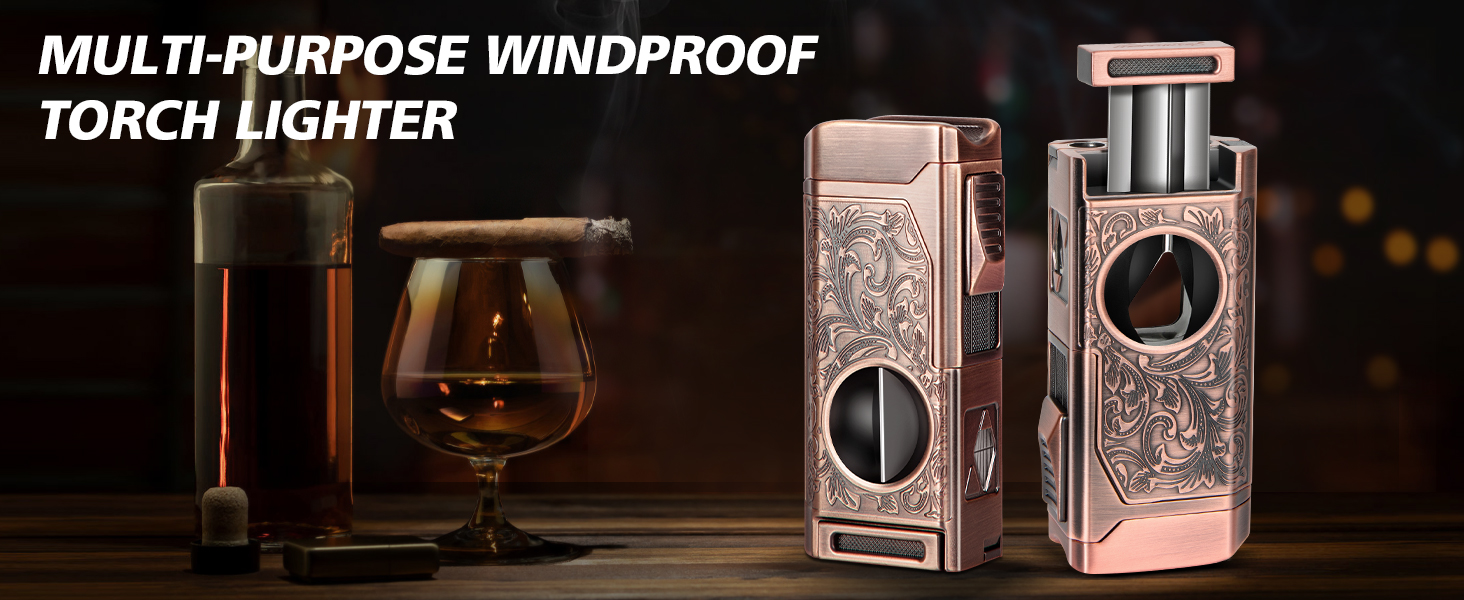 windproof torch lighters