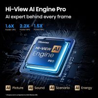 Hisense 75" U7 Mini-LED ULED 4K UHD Best Premium Gaming Google Smart TV (75U75QG, 2025 Model) - QLED, Native 165Hz, VRR 288, Up to 3000 Nits, HDR10+, Dolby Vision IQ · Atmos, IMAX Enhanced, 2.1.2 Ch - Image 8