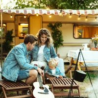 Brightown 58FT Solar String Lights Outdoor with Remote Cable Ties and Hooks, Commercial Grade Patio Lights with 26 LED Shatterproof Bulbs, 3 Light Modes Hanging Light for Backyard Party Decor - Image 5