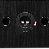 Fluance Signature HiFi Compact Surround Sound Home Theater 5.1 Channel Speaker System Including 2-Way Bookshelf, Center Channel, Rear Surround Speakers and DB10 Subwoofer - Black Ash (HF51BC) - Image 6