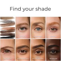 WUNDERBROW Eyebrow Gel, Waterproof, Smudgeproof, Lasts for Days, Shade: Brunette, Vegan and Cruelty-Free - Image 3