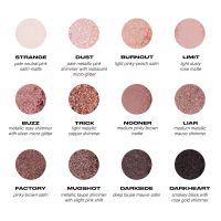 URBAN DECAY Naked 3, Soft Pink Neutral Eyeshadow Palette, Matte, Pearl, Metallic, Shimmer Finish, 12 Mauve Brown & Nude Eye Shadows, Natural Soft Glam Smokey Eye Makeup, Vegan, Cruelty-free - Image 9