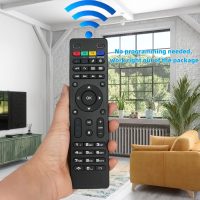 Replacement Remote Control for MAG 254/255 Streaming Media Player Multipurpose Replacement Part Linux System OTT IPTV Set Top Box, Black - Image 2