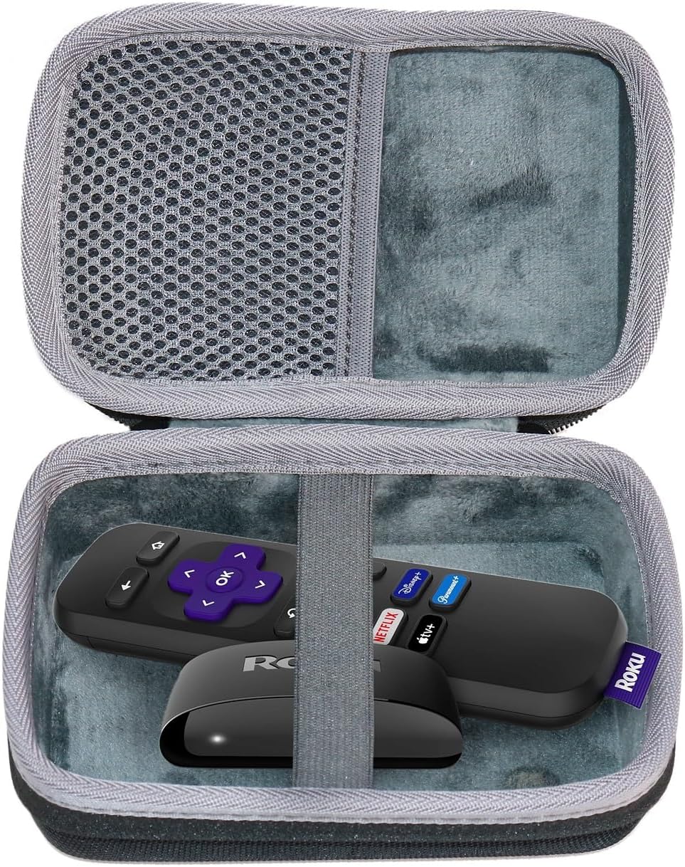 Suw Hard Travel Case for Roku Express HD Streaming Media Player(Only Case)