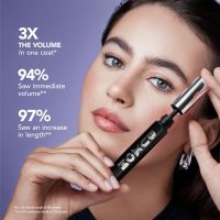 BUXOM Lash Volumizing Mascara, Up to 3X More Volume, Voluminous & Lengthening Mascara for Lash Lift, Cruelty-Free, Black - Image 3