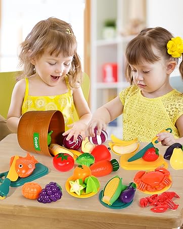 Cutting Play Food Toy for Kids