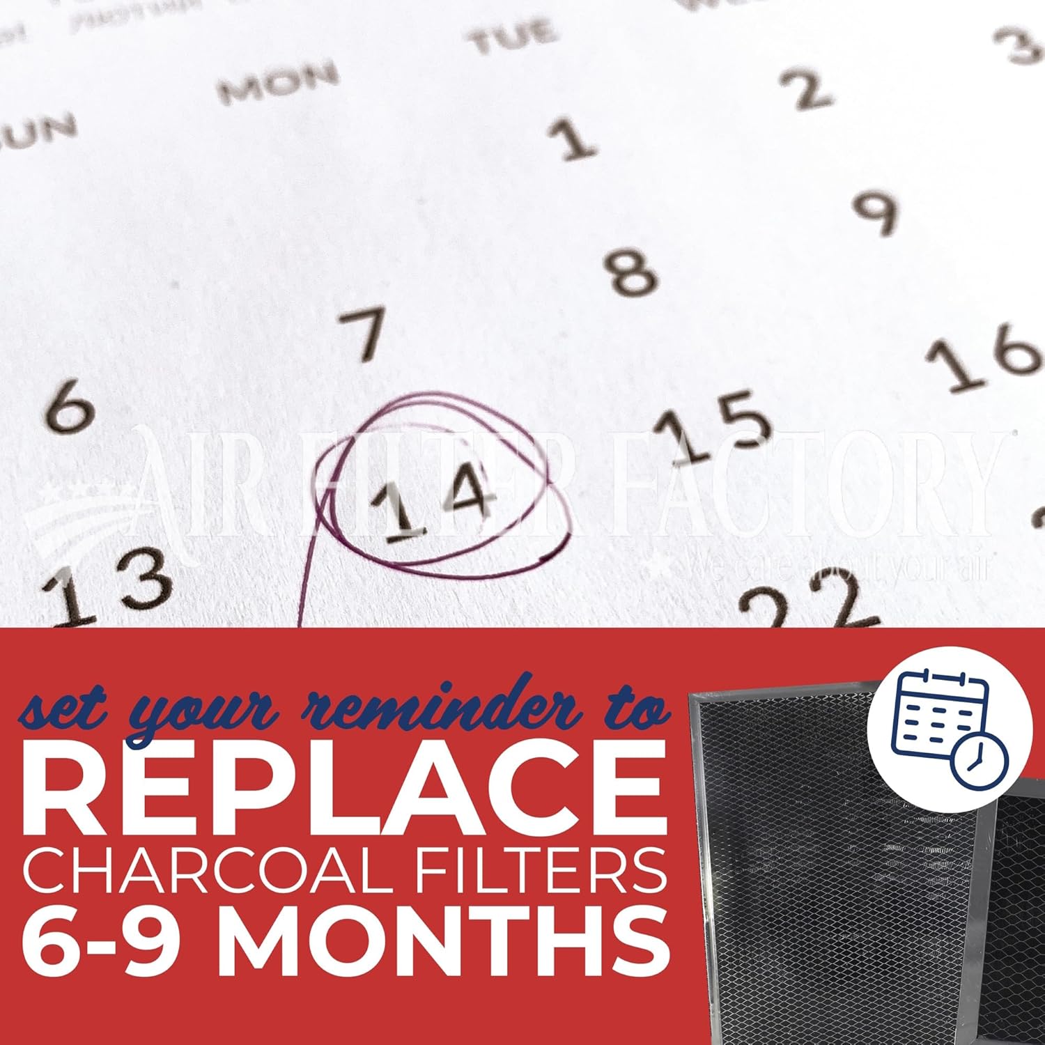 Air Filter Factory Replacement For 41F, 97007696, 97005687 Broan Nutone Range Hood Grease Mesh Charcoal Carbon Combo - Filter Size 8.75 x 10.5 x .44 Inches - Image 5