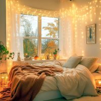 Connectable 240LED 88Ft 13Modes String Lights Indoor Outdoor Clear Wire | Warm White Christmas Lights | Twinkle Fairy Light Plug in with Timer for Bedroom Classroom Tree Decor - Image 8