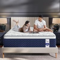 Queen Mattress 14 Inch - Hotel Collection Hybrid Mattress with 5-Zone Support, Luxury Sleep Comfort, Extra Back & Hip Support, Fiberglass-Free, CertiPUR-US Certified, 365-Night Trial - Image 7