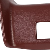 ECOTRIC Maroon Dashboard Cover Compatible with 1981-1991 Chevrolet GMC C/K/R/V Truck/SUV Pickup Car Interior Dash Pad Cap - Image 7