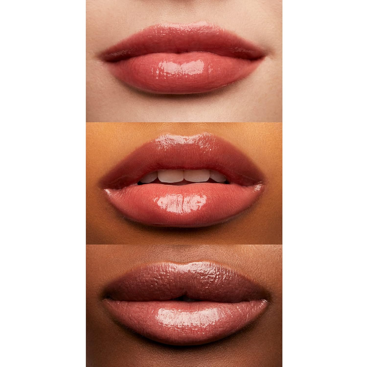 e.l.f. Glossy Lip Stain, Long-Lasting, Lightweight Lip Stain For A Sheer Pop Of Color & Subtle Gloss Finish, Vegan & Cruelty-Free, Pinkies Up - Image 3