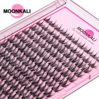 Natural Lash Clusters Wispy Fairy Cluster Eyelash Extensions 10-16MM CC Curly Manga Eyelash Clusters 120Pcs Individual Lashes Clusters Versatile DIY Lash Extension by MOONKALI - Image 8