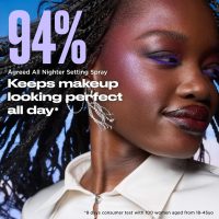 Urban Decay All Nighter Waterproof Makeup Setting Spray - Natural Finish, Up to 24HR Wear, Ultra-Fine Facial Mist, Hydrating Foundation Face Primer, Smudge-Proof, Transfer-Resistant, with Glycerin - Image 6