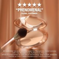 Charlotte Tilbury Airbrush Flawless Finish Setting Powder - Pore-Blurring Pressed Powder for Face Makeup to Minimize Shine with a Soft-Focus Finish - Image 8