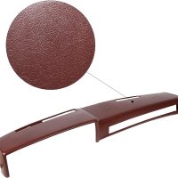 ECOTRIC Maroon Dashboard Cover Compatible with 1981-1991 Chevrolet GMC C/K/R/V Truck/SUV Pickup Car Interior Dash Pad Cap - Image 6
