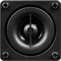 Fluance Elite High Definition Compact Surround Sound Home Theater 5.0 Channel Speaker System Including 2-Way Bookshelf, Center Channel and Rear Surround Speakers - White (SX50WHC) - Image 6