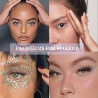 NOOEPC 660Pcs Face Gems Hair Gems, Self-Adhesive Face Jewels Eye Jewels Rhinestones 3/4/5/6 mm DIY Face Gems Stick on, Hair Body Rhinestones Gems Rave Accessories for Face Eyes Makeup Body, Crafts - Image 3