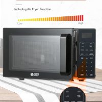 Commercial Chef 5-in-1 Countertop Microwave Air Fryer Combo, 0.9 Cu. Ft. Capacity, Microwave Air Fryer Convection Oven Bake and Roast, 900W, 10 Power Levels - Image 3