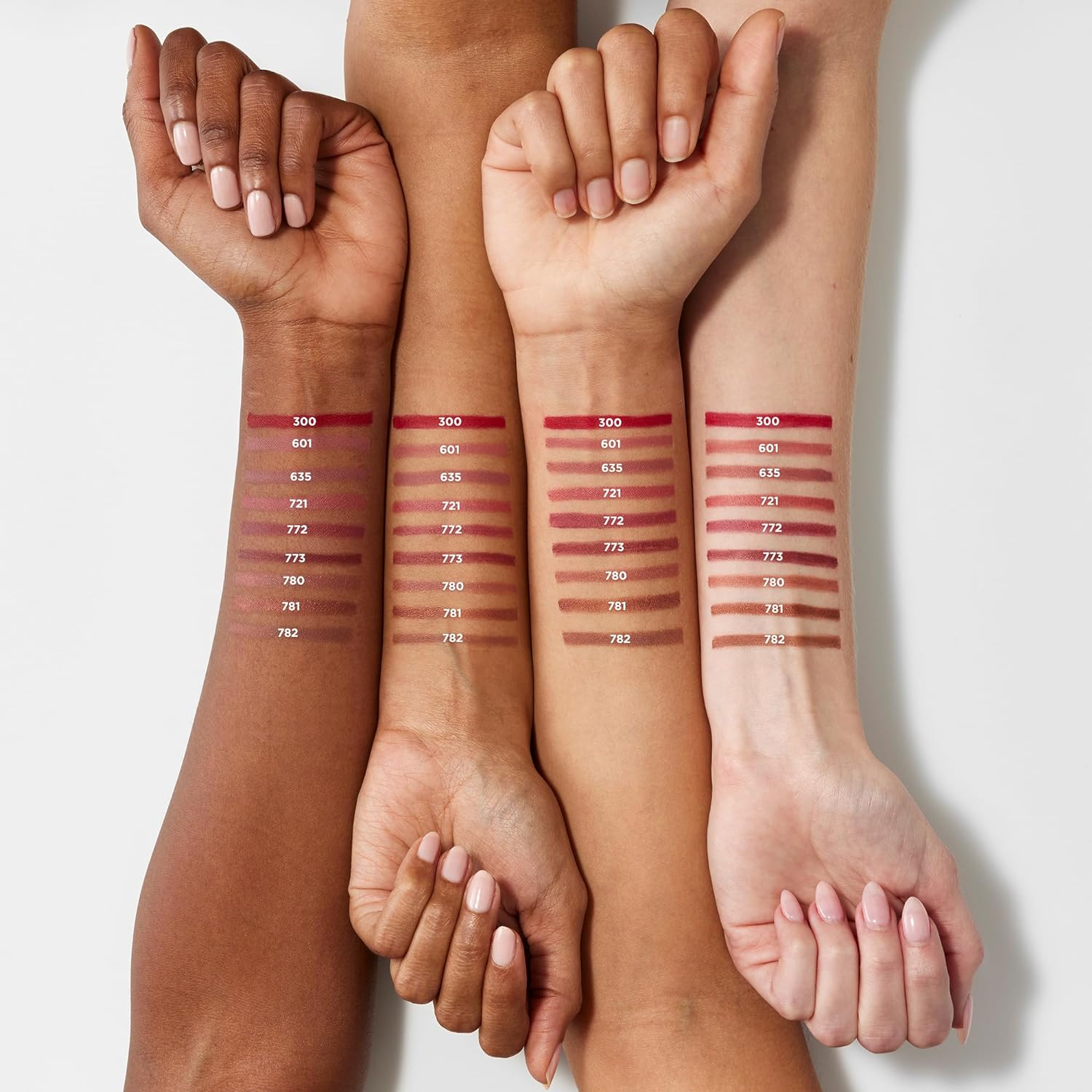 L'Oreal Paris Colour Riche Lip Liner Pencil, Creamy Lip Liner with Omega 3 and Vitamin E, 601 Worth It (Pinky Nude) - Image 3