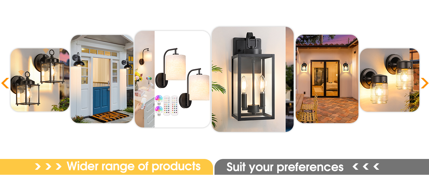 MATAMEYE wall lighting fixtures