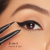 tarte double take eyeliner – 2-in-1 Pencil Eyeliner for Bold All-Day Wear, Waterproof, Easy to Apply, Vegan, Cruelty-Free - Image 7