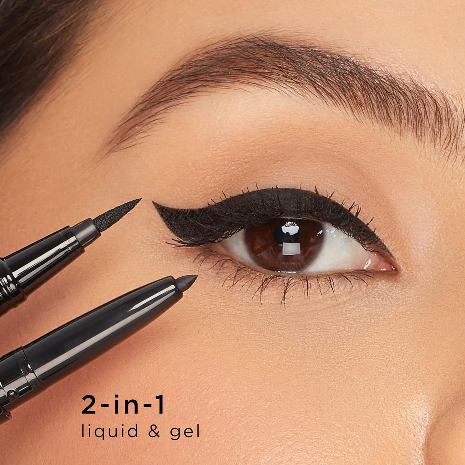 tarte double take eyeliner – 2-in-1 Pencil Eyeliner for Bold All-Day Wear, Waterproof, Easy to Apply, Vegan, Cruelty-Free - Image 7