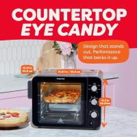 Instant Pot 4-Slice InstantHeat 7-in-1 Air Fryer Toaster Oven, Air Fry, Bake, Toast, Roast, Broil, Warm, and Make Pizza - Image 9