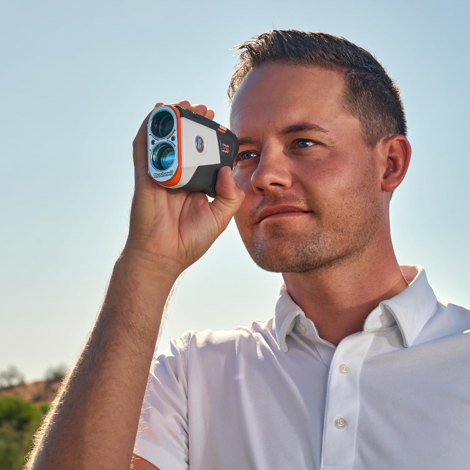 Bushnell Golf Tour V6 Shift Laser Rangefinder with Slope Switch, Visual Jolt Flag Locking, Magnetic Mount, 1300 Yard Range 6X Magnification - Image 10
