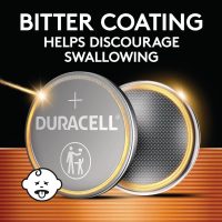 Duracell 2032 Lithium Battery. 4 Count Pack. Child Safety Features. Compatible with Apple AirTag, Key Fob, and other devices. CR2032 3V Cell. 2032 Battery, Lithium Coin - Image 3