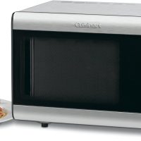 Cuisinart CMW-100FR Microwave Oven Brushed Chrome - Certified Refurbished - Image 2