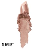 Maybelline Color Sensational Lipstick, Lip Makeup, Cream Finish, Hydrating Lipstick, Nude Lust, Nude ,1 Count - Image 2