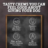 Buffalo Range Rawhide-Free Dog Treats – Natural Jerky Twists Made with Grass-Fed Buffalo – Hickory Smoked Flavor High Protein Chews for Dogs – Healthy Rawhide Alternative – 40 Count - Image 4