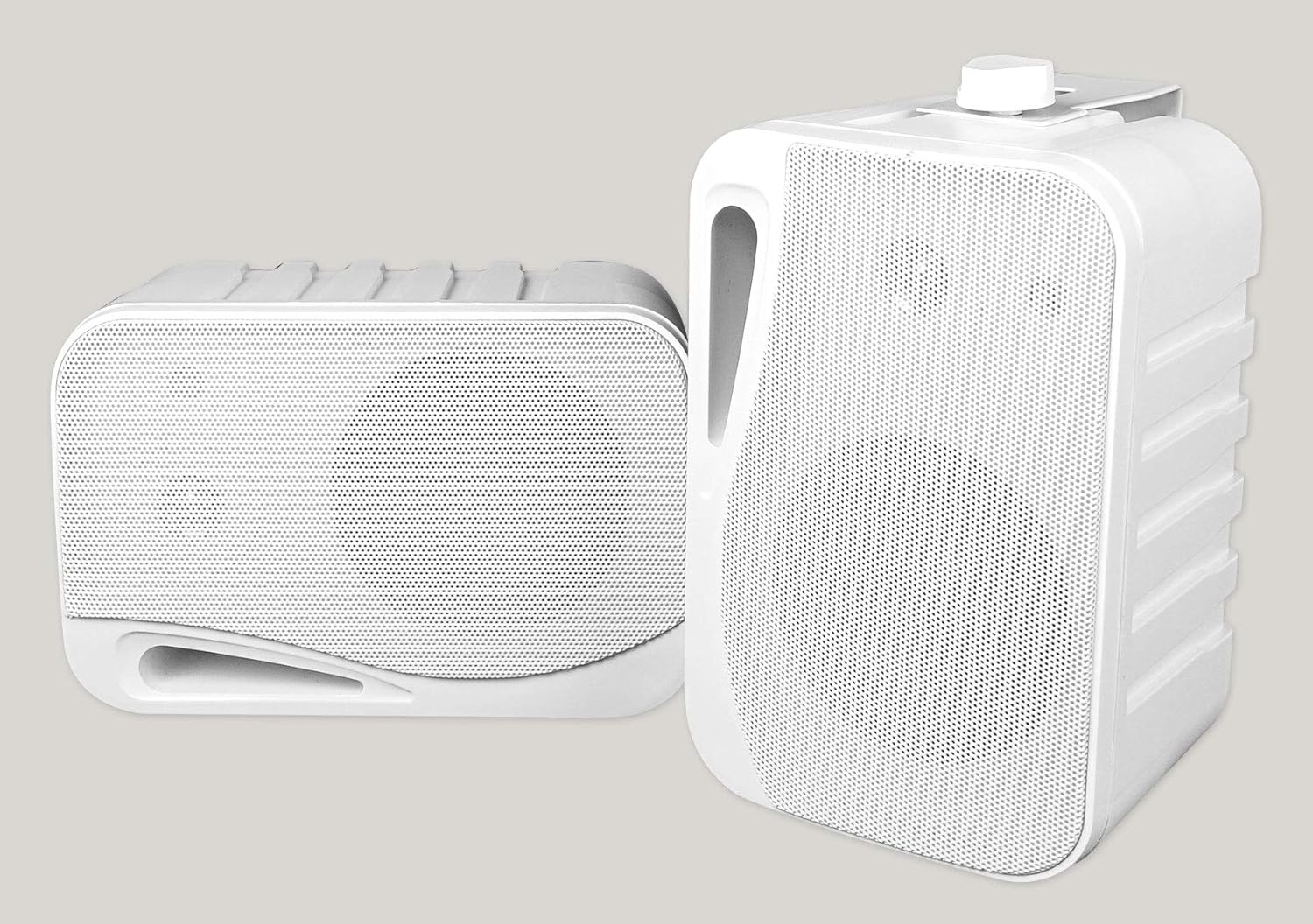 Rockville Hybrid Bluetooth Karaoke Home Theater System+(4) 4" Speakers+(2) Mics - Image 2