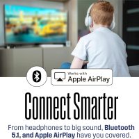Westinghouse 43-inch Smart TV, 4K UHD Xumo TV w/ HDR10, Voice Remote, Dolby Vision, Dolby Atmos, Edgeless, Flat Screen LED Television w/Bluetooth, Apple AirPlay, Wi-Fi & Mobile Connectivity - Image 4