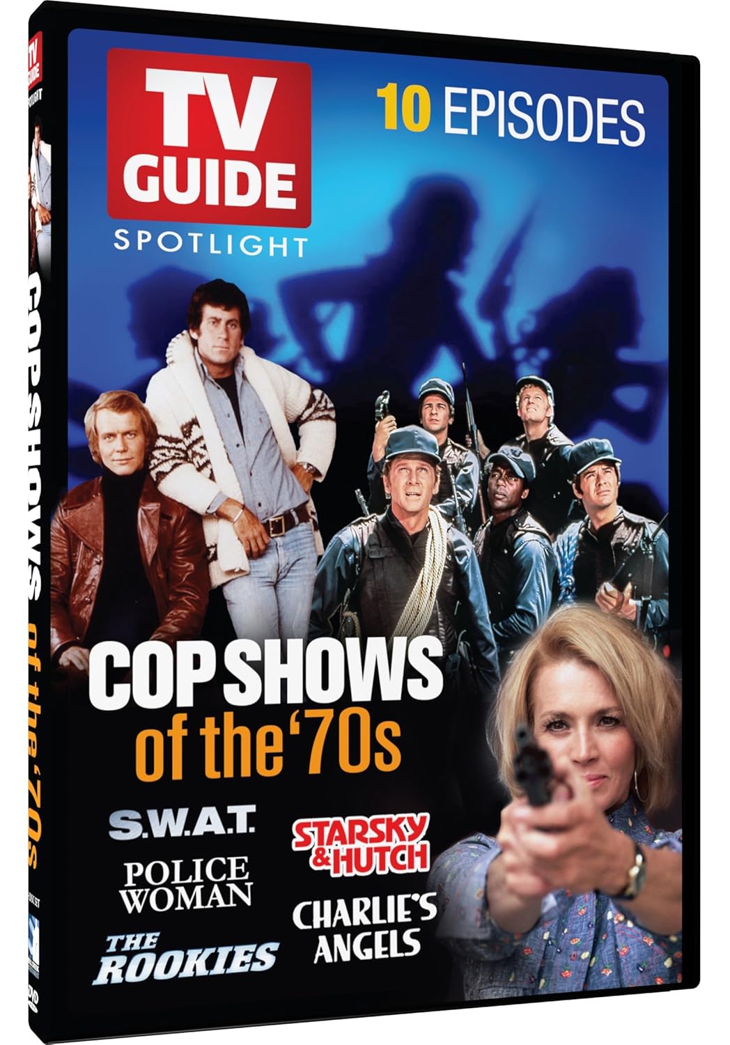 TV Guide Spotlight: Cop Shows Of The '70s