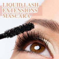 Thrive Mascara (Black 10.7g/0.38 OZ), Thrive Mascara Liquid Lash Extensions - Brynn Thick and Slender, Waterproof and Sweat Resistant - Image 4