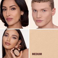 Charlotte Tilbury Airbrush Flawless Finish Setting Powder - Pore-Blurring Pressed Powder for Face Makeup to Minimize Shine with a Soft-Focus Finish - Image 2
